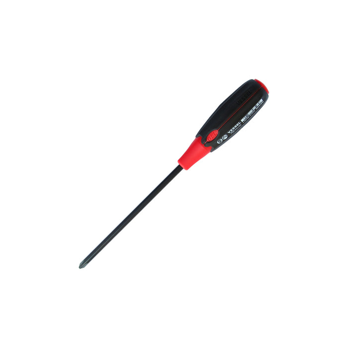 VESSEL 700 Phillip/Slotted Screwdriver (Cushion Grip)
