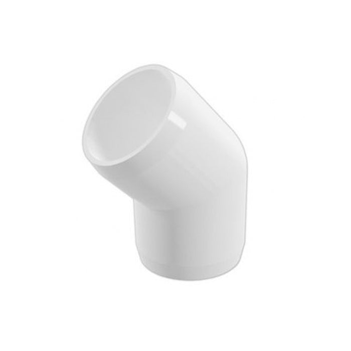 VICPLAS SS213 UPVC Pipe 45' Elbow (32MM - 100MM)