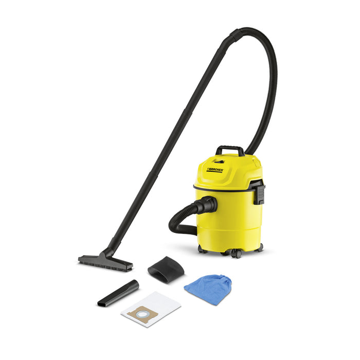 KARCHER WD1 Vacuum Cleaner (Wet & Dry)