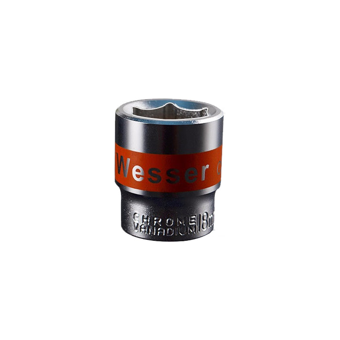 WESSER 1/2" 6PT Socket (8-32MM)
