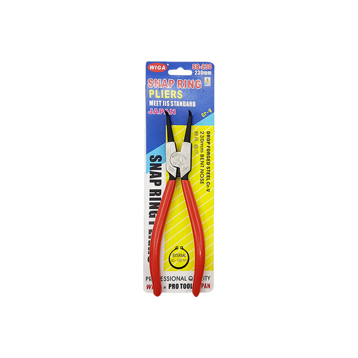 WIGA SB230 Circlips Bent Nose Plier
