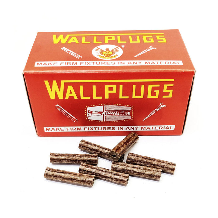 Wood Wall Plugs (25MM Length)