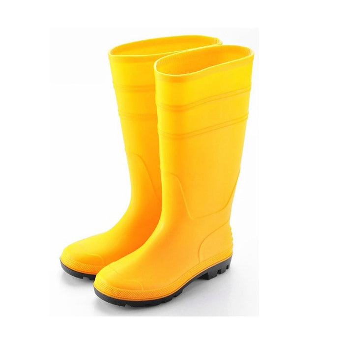 Yellow PVC Boots (Size 4-12 )