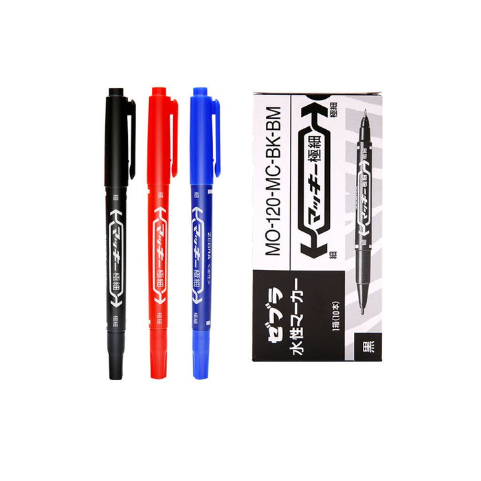 ZEBRA Twin-Tip Marker Pen